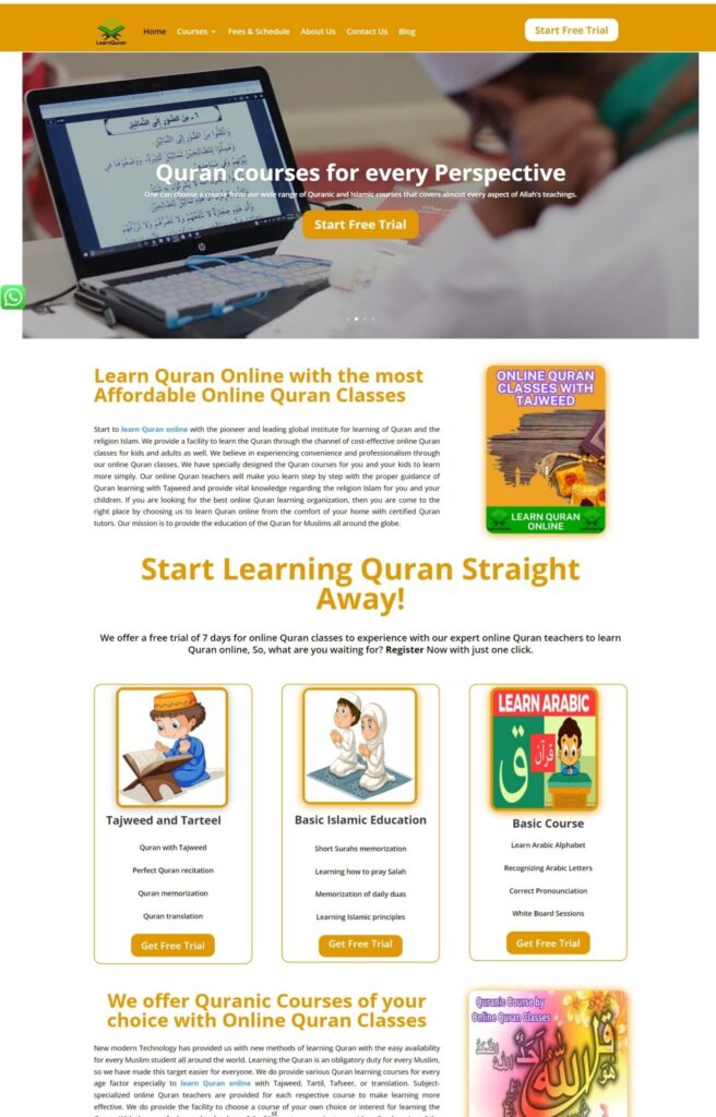 Learn Quraan Online