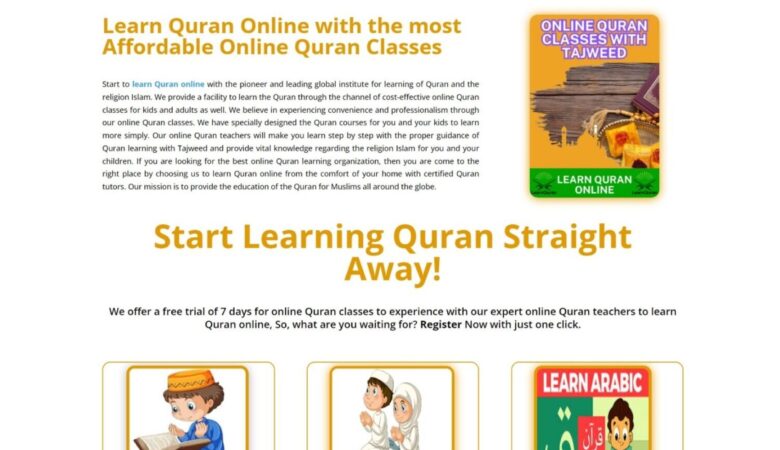 Learn Quraan Online